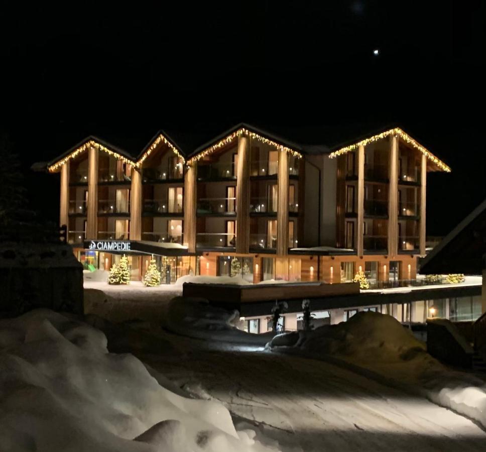 Ciampedie Luxury Alpine Spa Hotel 비고디파사 외부 사진
