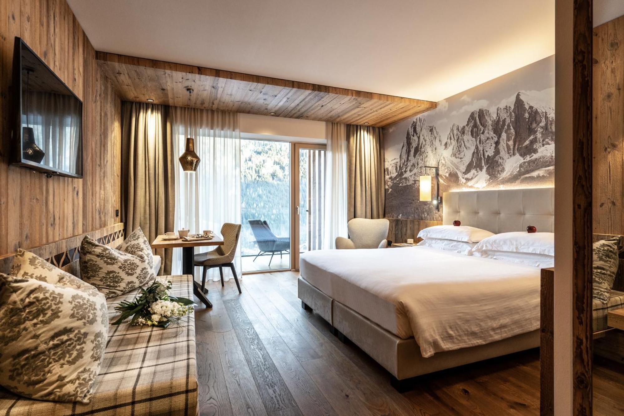 Ciampedie Luxury Alpine Spa Hotel 비고디파사 외부 사진