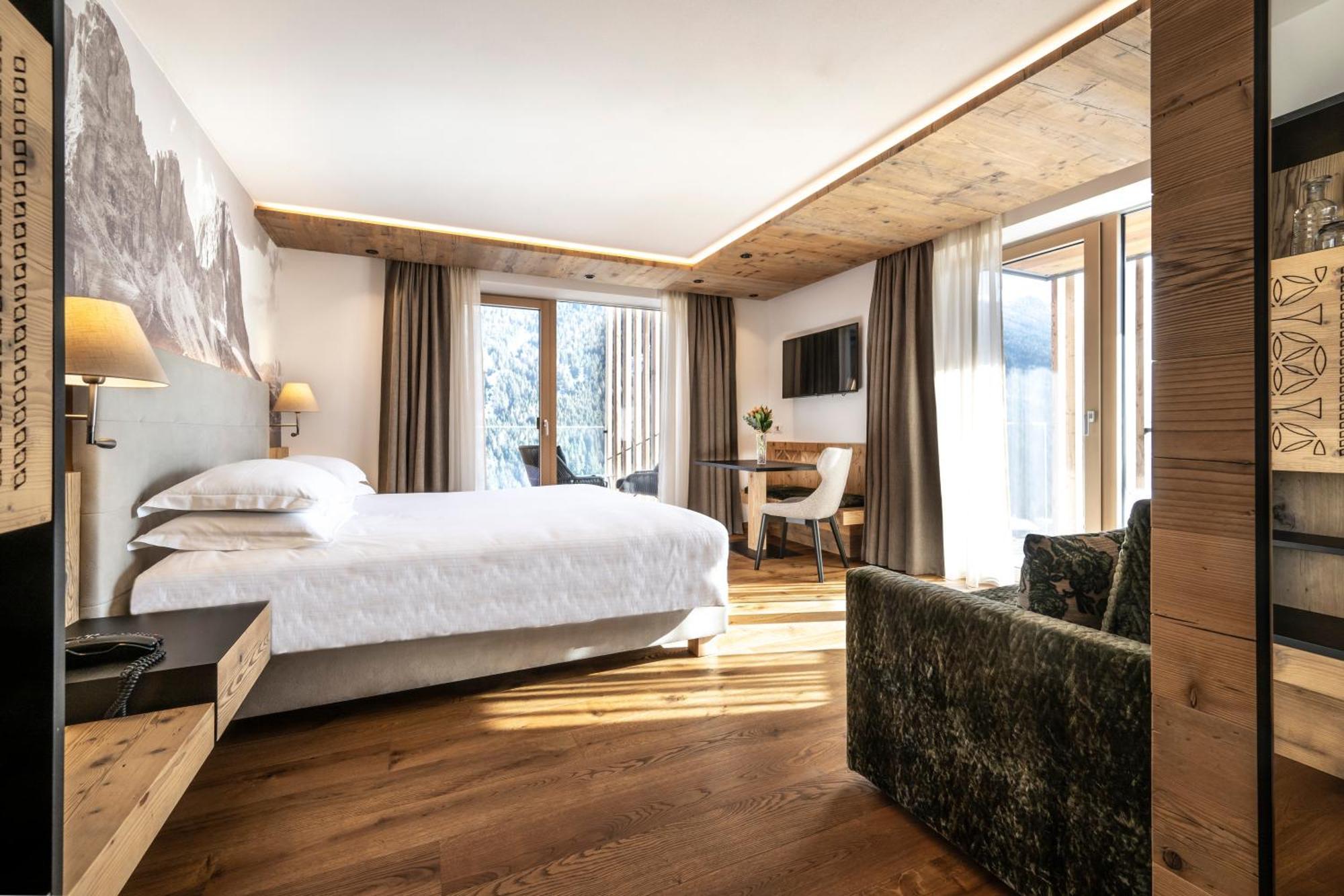 Ciampedie Luxury Alpine Spa Hotel 비고디파사 외부 사진