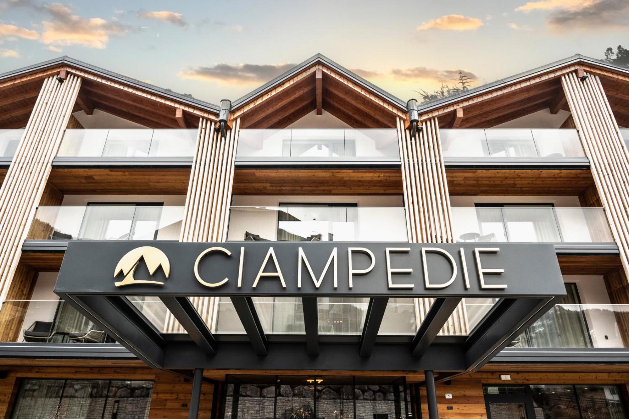 Ciampedie Luxury Alpine Spa Hotel 비고디파사 외부 사진