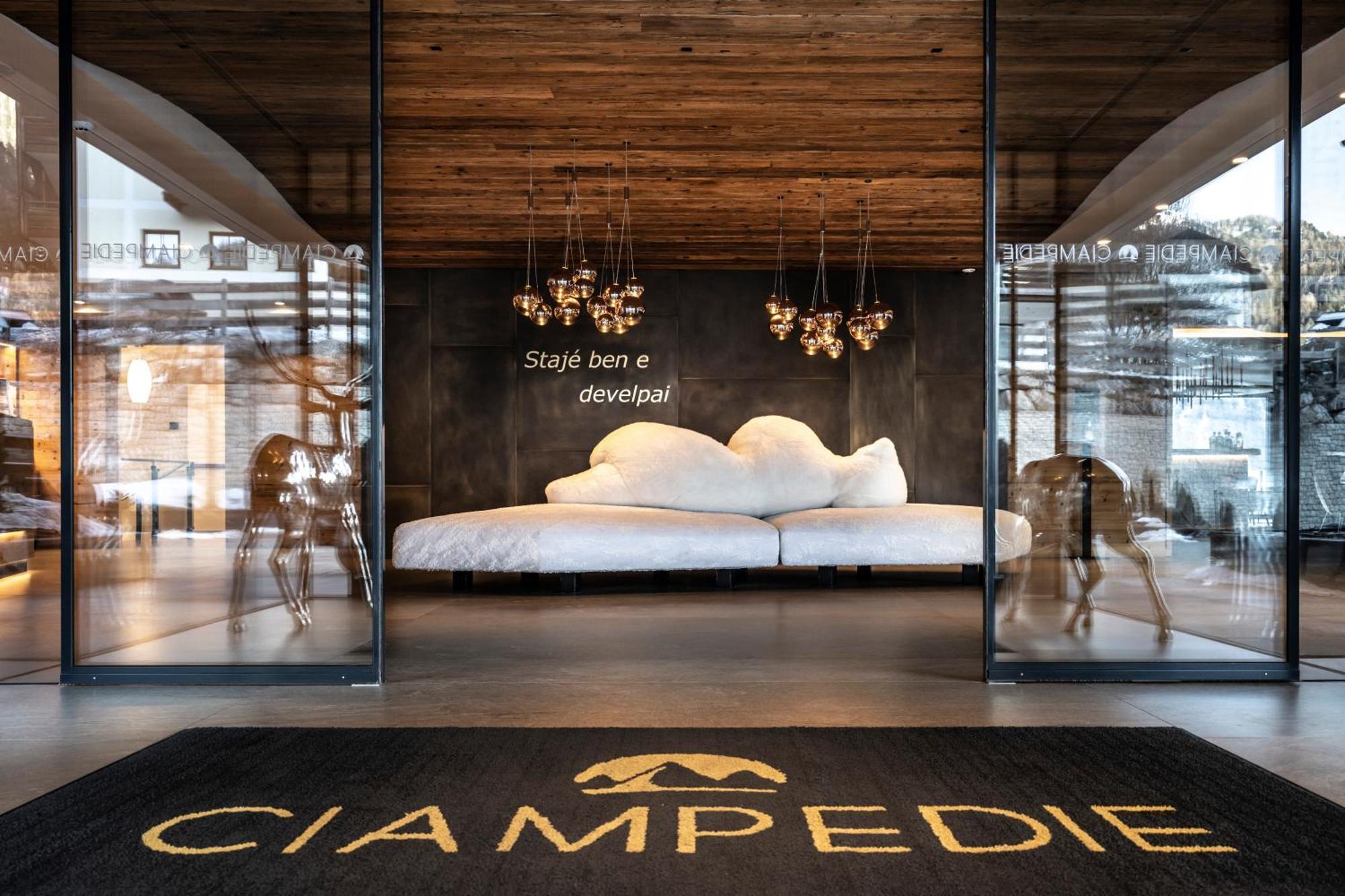 Ciampedie Luxury Alpine Spa Hotel 비고디파사 외부 사진