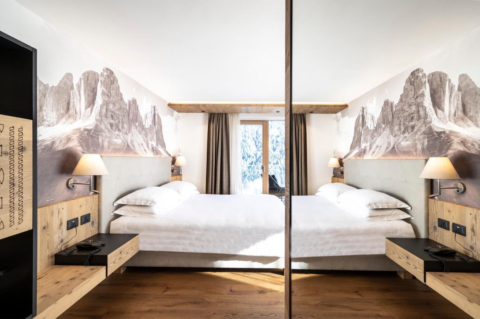 Ciampedie Luxury Alpine Spa Hotel 비고디파사 외부 사진