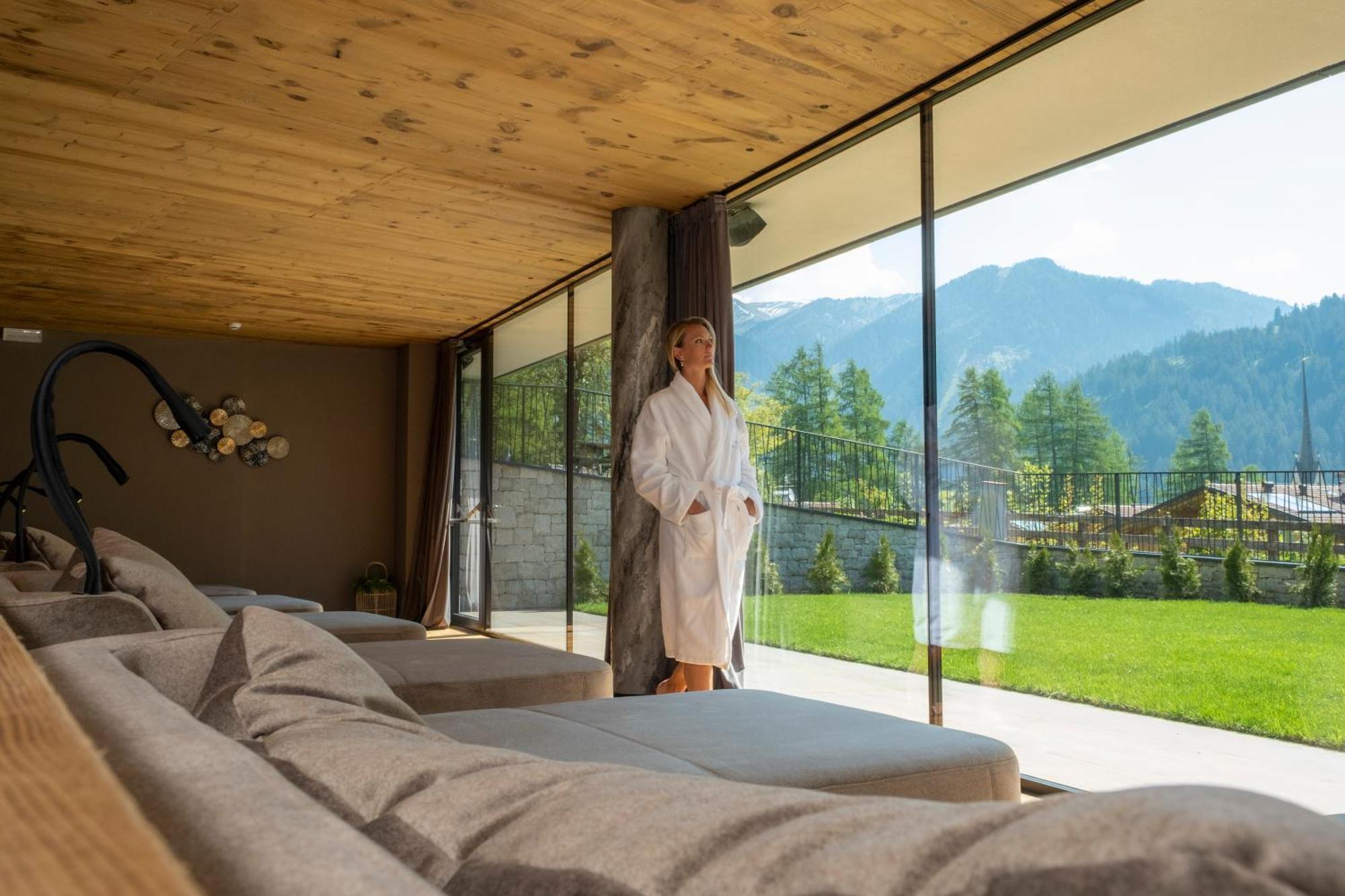 Ciampedie Luxury Alpine Spa Hotel 비고디파사 외부 사진
