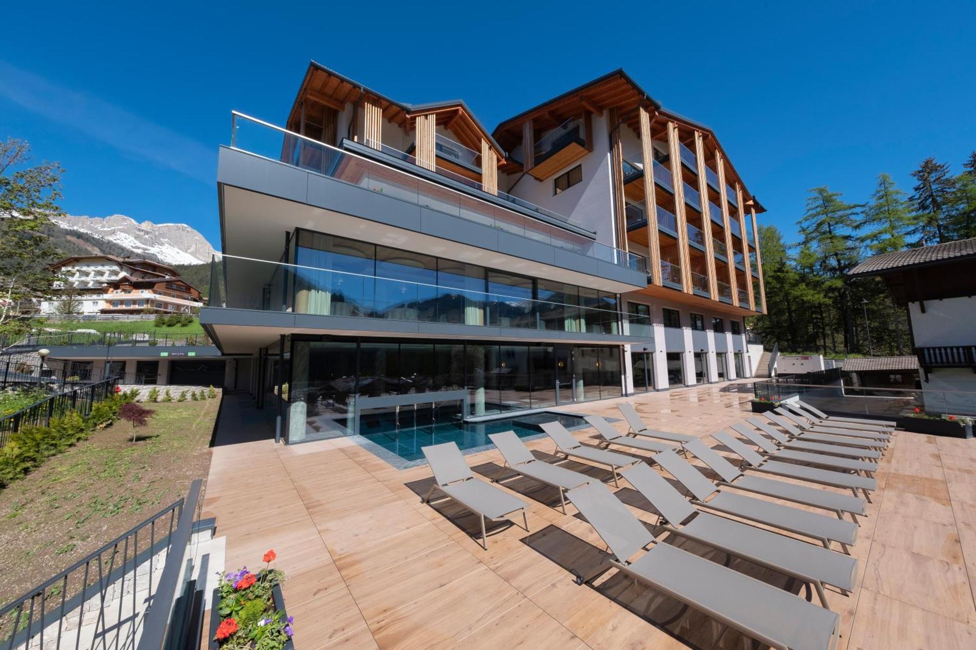 Ciampedie Luxury Alpine Spa Hotel 비고디파사 외부 사진